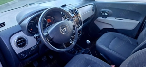 Dacia lodgy,7 locuri,rar efectuat ,carte romania,echipare top,navigatie ,jante aliaj,4xgeamuri elect - imagine 5