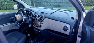 Dacia lodgy,7 locuri,rar efectuat ,carte romania,echipare top,navigatie ,jante aliaj,4xgeamuri elect - imagine 7