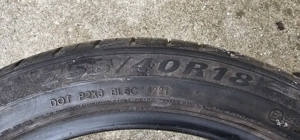 Anvelopă Landsail vară, 255 40 18, DOT 4721, 7mm - imagine 2