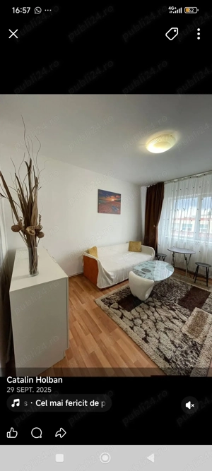 Particular, închiriez garsonieră situata central