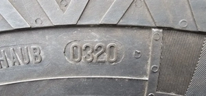 Anvelopă General Eurovan, 215 65 16C, DOT 0320 - imagine 5