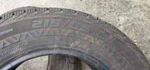 Anvelopă General Eurovan, 215 65 16C, DOT 0320 - imagine 3