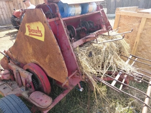 balotiera bautz,ideală pentru tractor mic