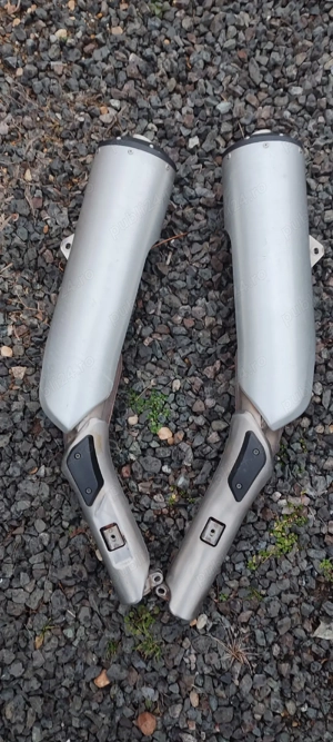 evacuari Suzuki vstrom/Kawasaki KLV 1000 - imagine 2