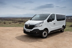 RENAULT TRAFIC 8+1 An 2018, Kilometraj 91000 KM - imagine 2