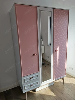 Vand dormitor complet fetita - imagine 4