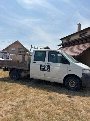 Vand VW T5 Doka, 2,5 TDI - imagine 4