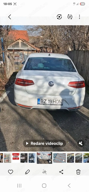 Vând vw passat b8 - imagine 2