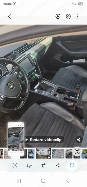 Vând vw passat b8 - imagine 4