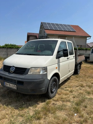 Vand VW T5 Doka, 2,5 TDI - imagine 2