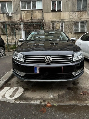 Volkswagen Passat B7 ALLTRACK 2012