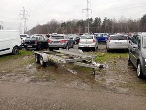 Trailer Eduard pentru masini si utilaje