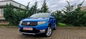 Dacia sandero stepway,echipare top,navi,4xgeamuri electrice,anvelope iarna,senzori parcare,073275286 - imagine 2