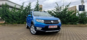Dacia sandero stepway,echipare top,navi,4xgeamuri electrice,anvelope iarna,senzori parcare,073275286