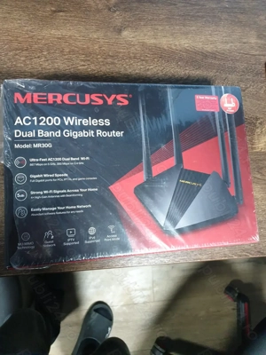 wirelss mercusys ac1200 dual band gigabit router