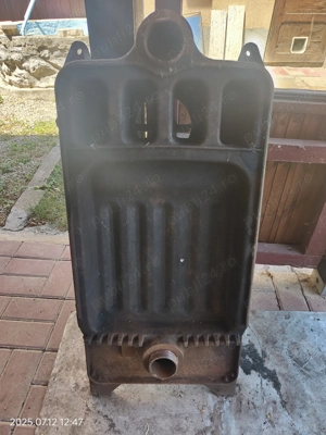 Element spate centrala pe lemne Viadrus 