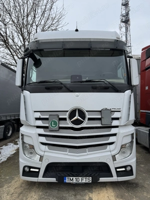 Mercedes-Benz Actros 1845 Low Liner