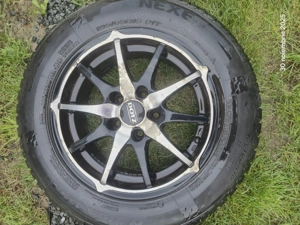 Jante aluminiu 6,5 J x 15 Opel cu anvelope Nexen all season N'Blue 4Season 195/65 R15 - imagine 2