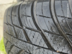 Jante aluminiu 6,5 J x 15 Opel cu anvelope Nexen all season N'Blue 4Season 195/65 R15 - imagine 4