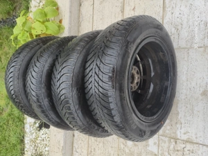 Jante aluminiu 6,5 J x 15 Opel cu anvelope Nexen all season N'Blue 4Season 195/65 R15 - imagine 5