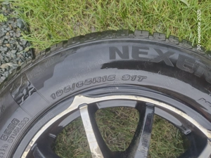 Jante aluminiu 6,5 J x 15 Opel cu anvelope Nexen all season N'Blue 4Season 195/65 R15 - imagine 6