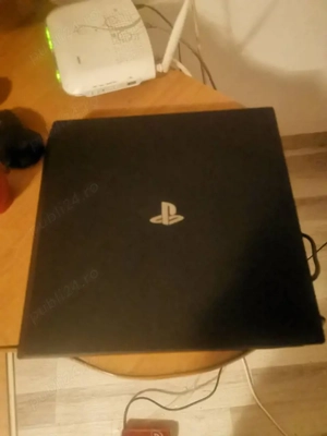vand ps4 pro cu ea fc 26 si 2 manete