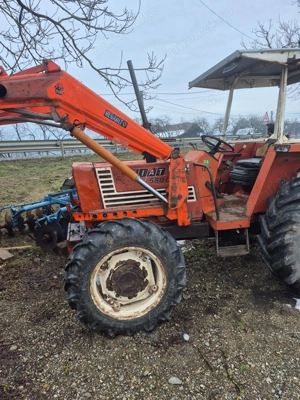 Tractor 4x4 Fiat 500 DTC - imagine 3