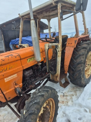 Tractor 4x4 Fiat 500 DTC - imagine 5