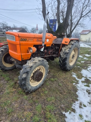 Tractor 4x4 Fiat 500 DTC