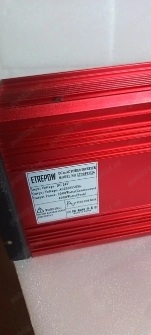 Vând invertor 4000 vați