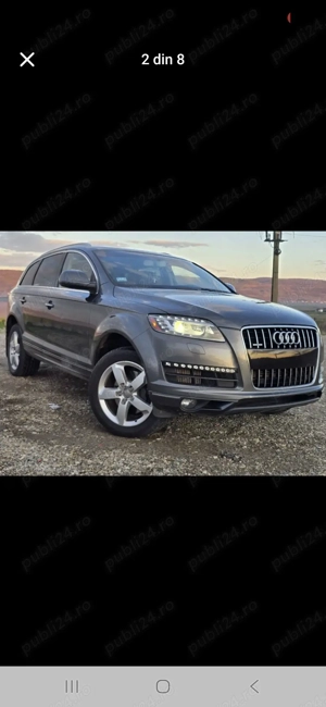 Audi Q7 2013 Atenție la această mașină!! - imagine 2