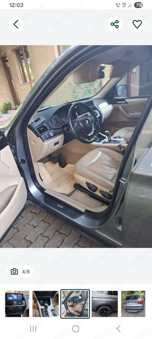 Vând bmw x3  - imagine 5