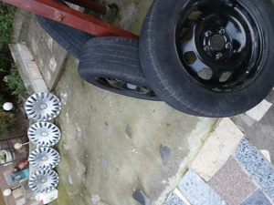 Jante cu cauciucuri dacia duster 1-2, 215/65/16, ET 50, echilibrate si valva cu senzori de presiune. - imagine 4