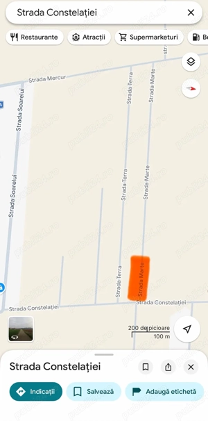 Teren de vânzare   Săcele, Brașov   703 mp