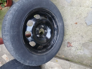 Jante cu cauciucuri dacia duster 1-2, 215/65/16, ET 50, echilibrate si valva cu senzori de presiune. - imagine 3