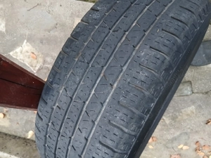 Jante cu cauciucuri dacia duster 1-2, 215/65/16, ET 50, echilibrate si valva cu senzori de presiune. - imagine 2