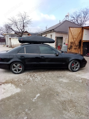  Vând Mercedes 211 din 2004,full opțional la 3200 euro. - imagine 2