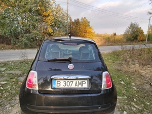 Fiat 500, 1,2 benzina, 2009,manuala - imagine 4