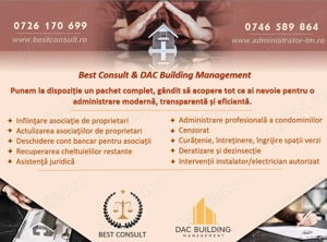 Înființari Asociații de Proprietari în orașul Lugoj + Administrare Blocuri!