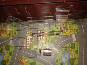 Etajere bucătărie baie cromate - imagine 2