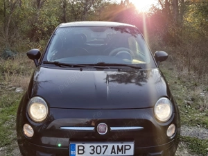Fiat 500, 1,2 benzina, 2009,manuala