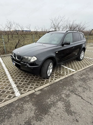 Vând bmw x3