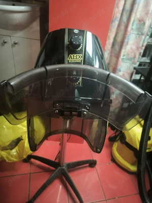 Vând cască de coafor utilizată dar perfect funcțională - imagine 4