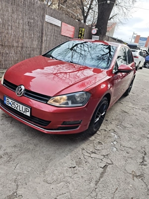 VW Golf 7, 2014, 105cp, - imagine 2