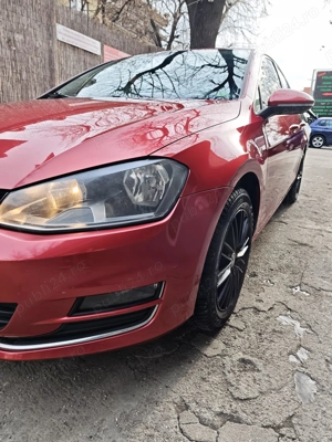 VW Golf 7, 2014, 105cp, - imagine 3