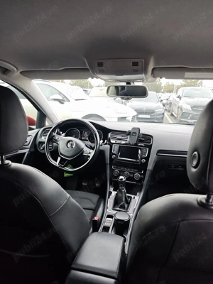 VW Golf 7, 2014, 105cp, - imagine 6