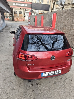 VW Golf 7, 2014, 105cp, - imagine 4