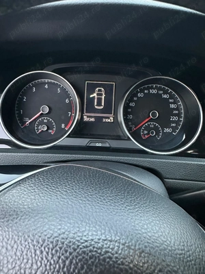 VW Golf 7, 2014, 105cp, - imagine 10