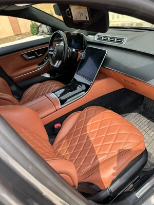 Mercedes classe s 580 e 510 cai an 2023 - imagine 6