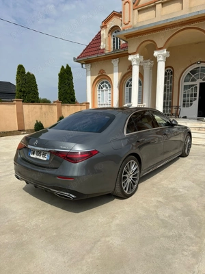 Mercedes classe s 580 e 510 cai an 2023 - imagine 3